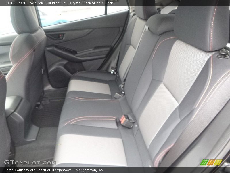 Crystal Black Silica / Black 2018 Subaru Crosstrek 2.0i Premium