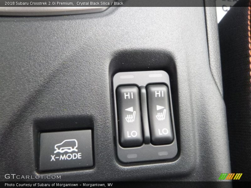 Crystal Black Silica / Black 2018 Subaru Crosstrek 2.0i Premium
