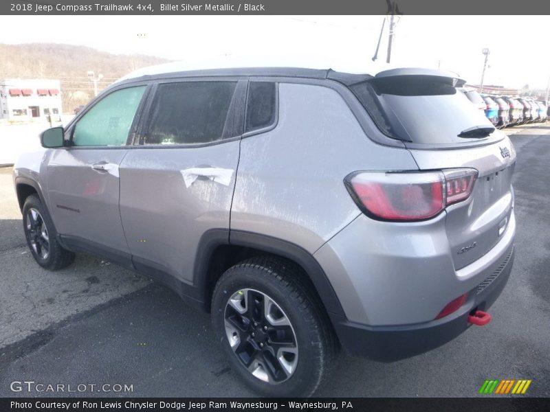 Billet Silver Metallic / Black 2018 Jeep Compass Trailhawk 4x4