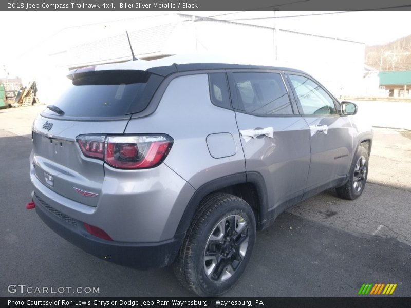 Billet Silver Metallic / Black 2018 Jeep Compass Trailhawk 4x4