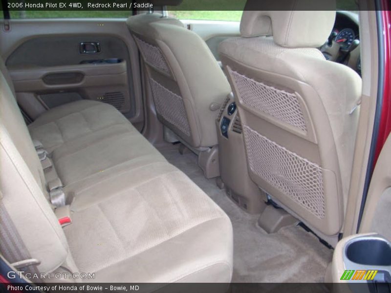Redrock Pearl / Saddle 2006 Honda Pilot EX 4WD