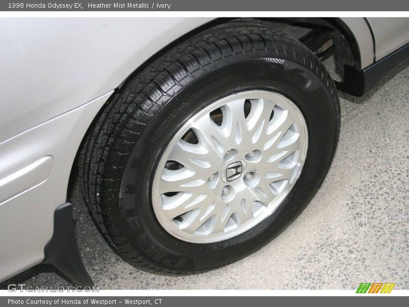 Heather Mist Metallic / Ivory 1998 Honda Odyssey EX
