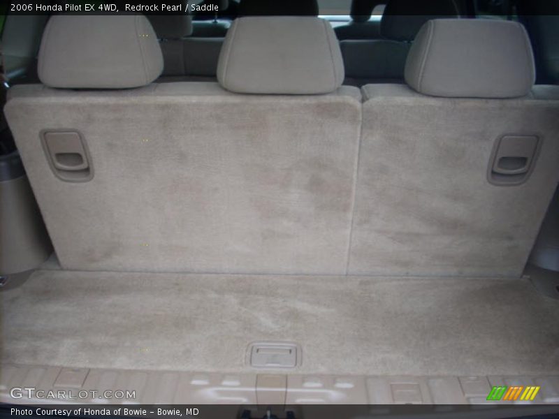 Redrock Pearl / Saddle 2006 Honda Pilot EX 4WD