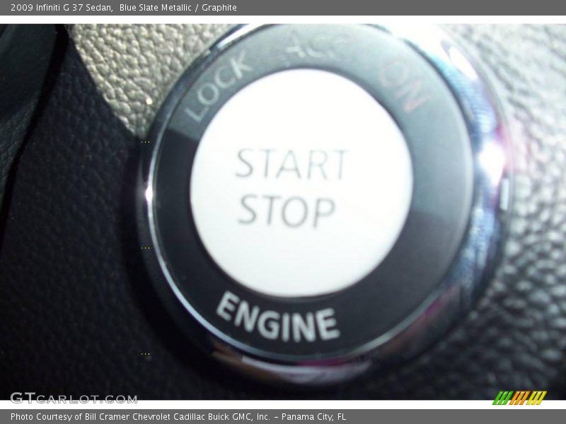 Blue Slate Metallic / Graphite 2009 Infiniti G 37 Sedan