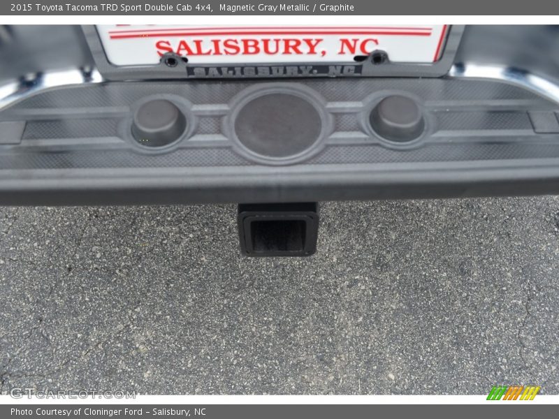 Magnetic Gray Metallic / Graphite 2015 Toyota Tacoma TRD Sport Double Cab 4x4