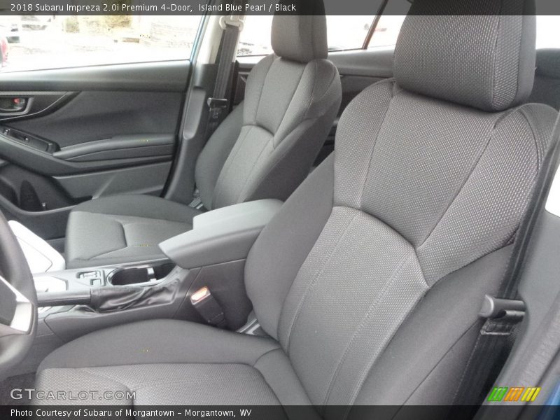 Island Blue Pearl / Black 2018 Subaru Impreza 2.0i Premium 4-Door