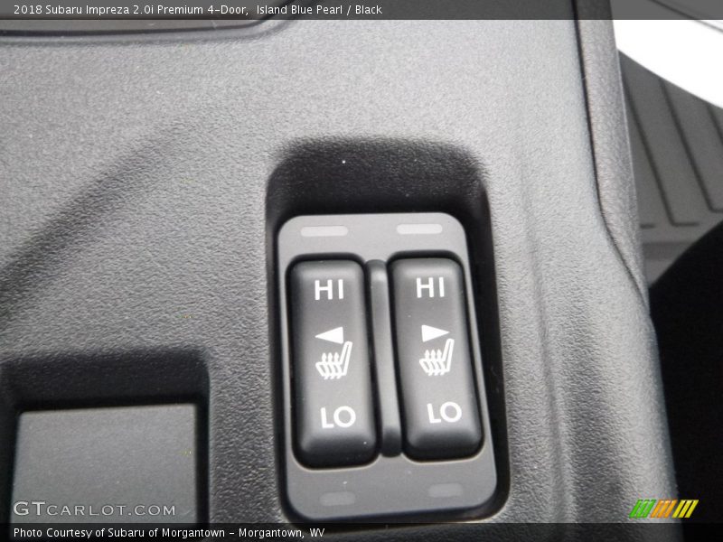 Island Blue Pearl / Black 2018 Subaru Impreza 2.0i Premium 4-Door