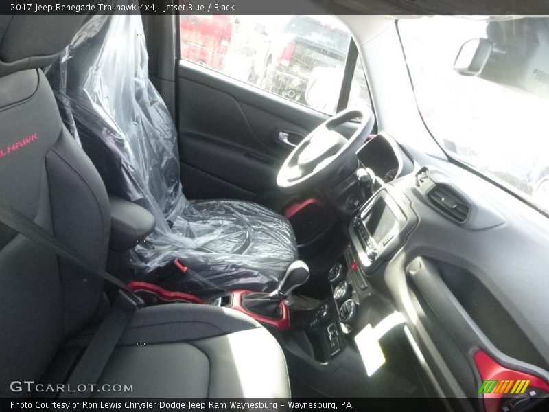 Jetset Blue / Black 2017 Jeep Renegade Trailhawk 4x4