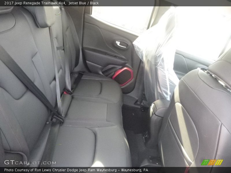 Jetset Blue / Black 2017 Jeep Renegade Trailhawk 4x4