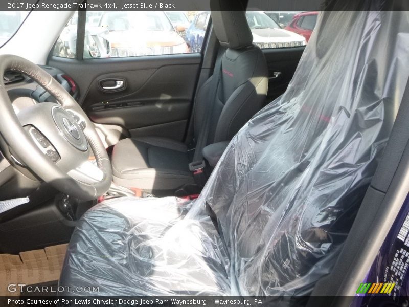 Jetset Blue / Black 2017 Jeep Renegade Trailhawk 4x4