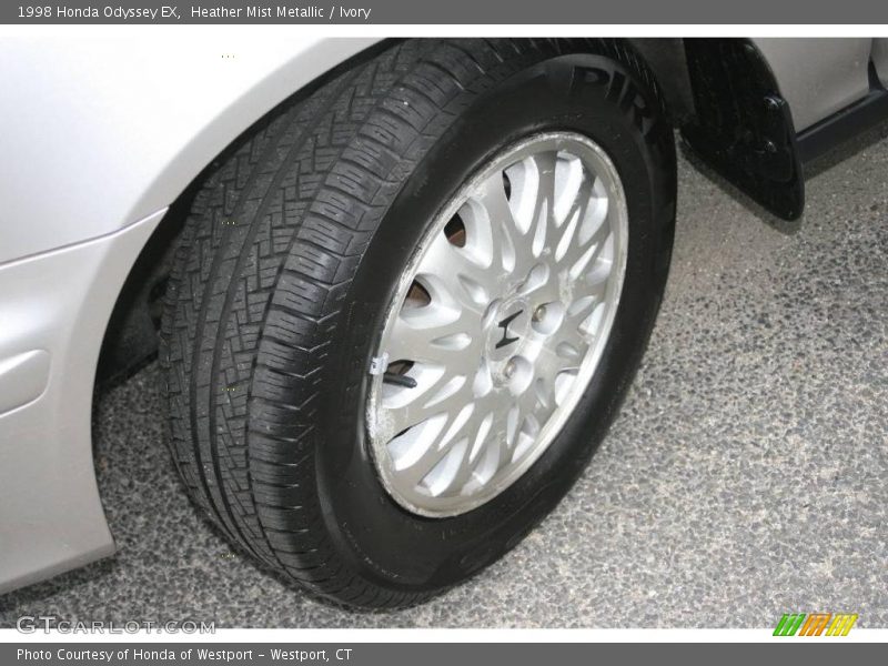 Heather Mist Metallic / Ivory 1998 Honda Odyssey EX