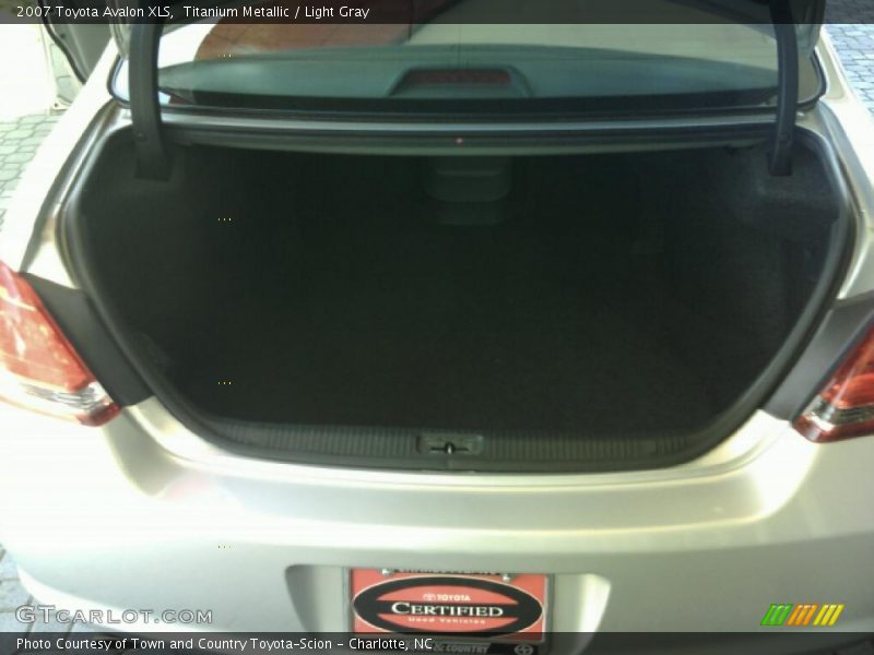 Titanium Metallic / Light Gray 2007 Toyota Avalon XLS