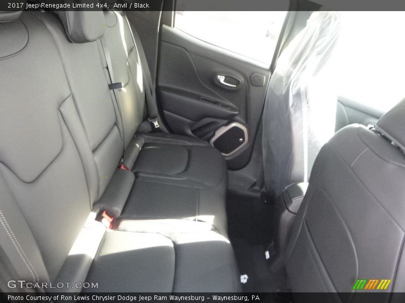 Anvil / Black 2017 Jeep Renegade Limited 4x4