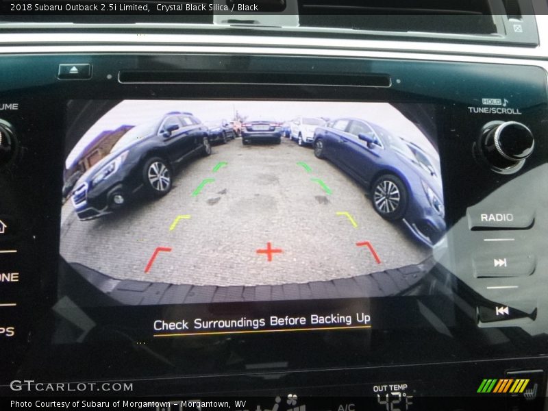 Crystal Black Silica / Black 2018 Subaru Outback 2.5i Limited