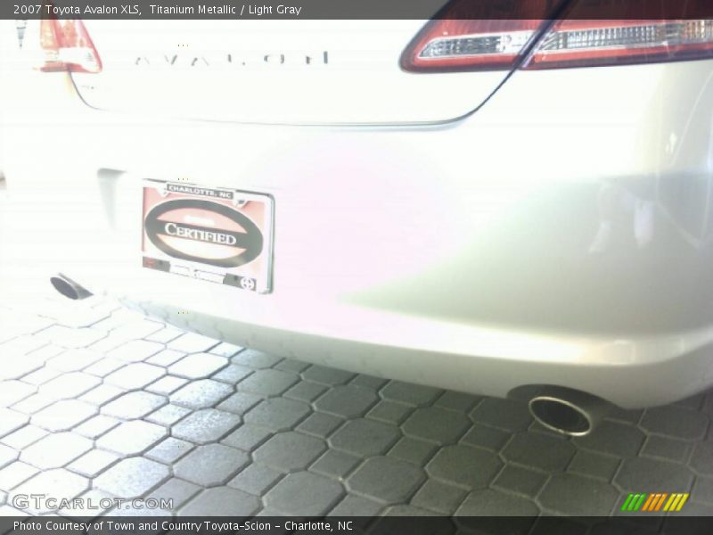 Titanium Metallic / Light Gray 2007 Toyota Avalon XLS