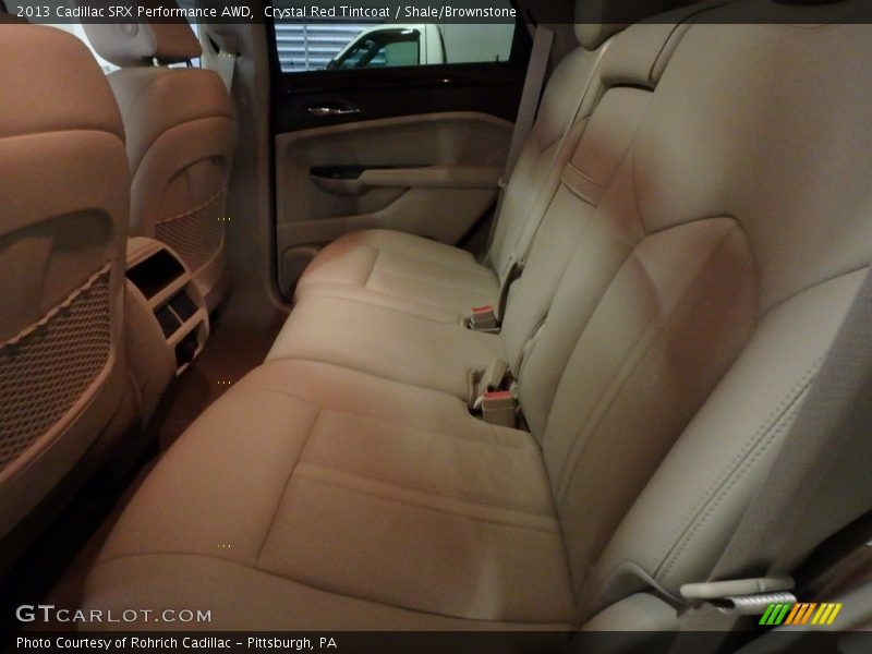 Crystal Red Tintcoat / Shale/Brownstone 2013 Cadillac SRX Performance AWD