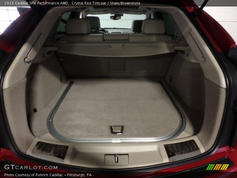 Crystal Red Tintcoat / Shale/Brownstone 2013 Cadillac SRX Performance AWD
