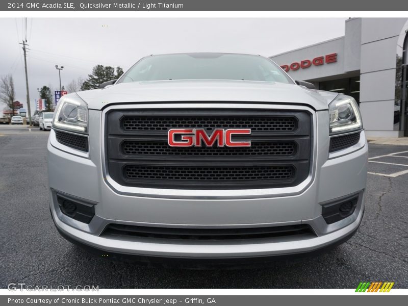 Quicksilver Metallic / Light Titanium 2014 GMC Acadia SLE