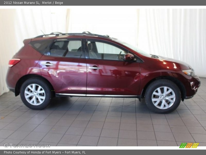 Merlot / Beige 2012 Nissan Murano SL