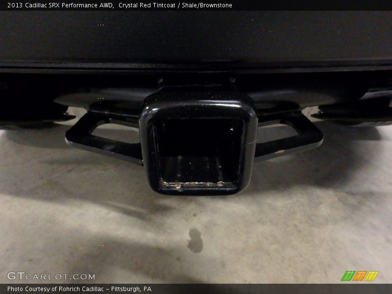 Crystal Red Tintcoat / Shale/Brownstone 2013 Cadillac SRX Performance AWD