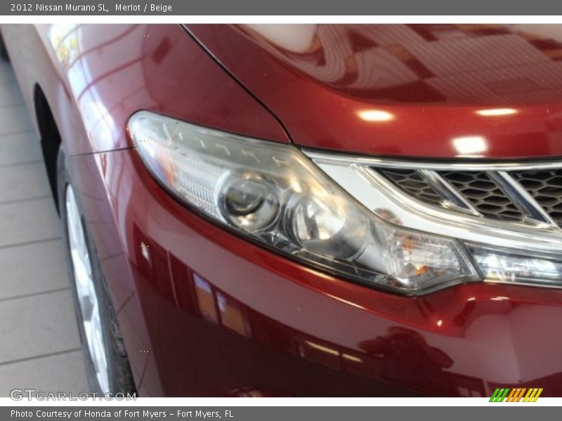 Merlot / Beige 2012 Nissan Murano SL