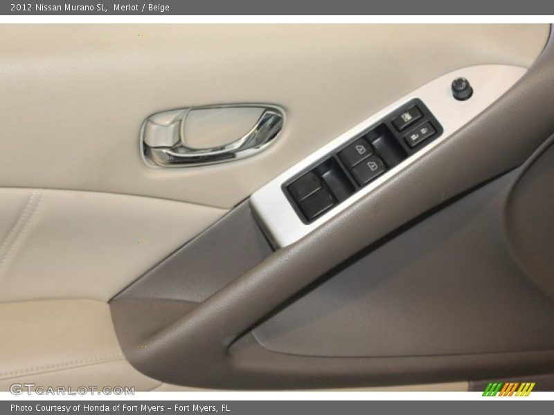 Merlot / Beige 2012 Nissan Murano SL