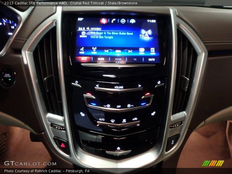 Crystal Red Tintcoat / Shale/Brownstone 2013 Cadillac SRX Performance AWD