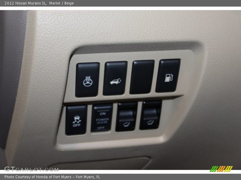 Merlot / Beige 2012 Nissan Murano SL