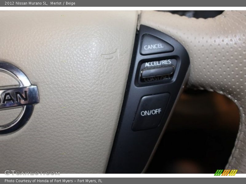 Merlot / Beige 2012 Nissan Murano SL