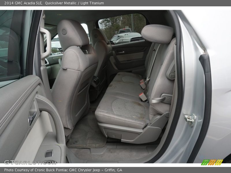 Quicksilver Metallic / Light Titanium 2014 GMC Acadia SLE