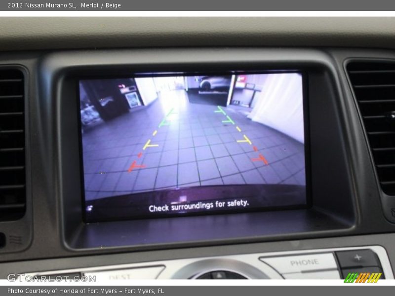 Merlot / Beige 2012 Nissan Murano SL