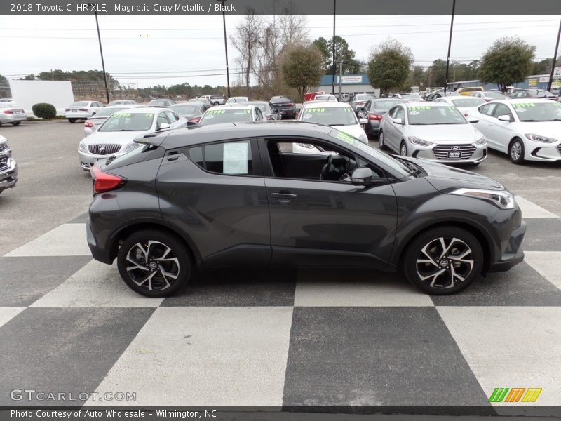 Magnetic Gray Metallic / Black 2018 Toyota C-HR XLE