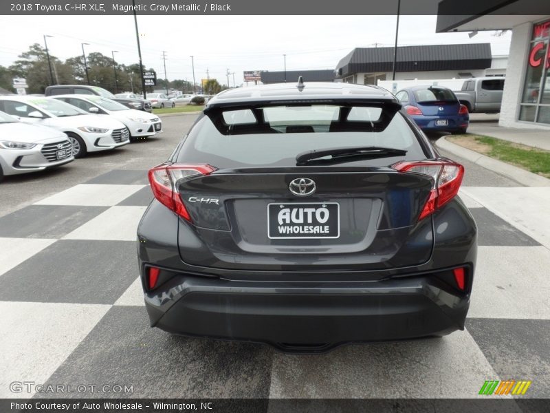 Magnetic Gray Metallic / Black 2018 Toyota C-HR XLE