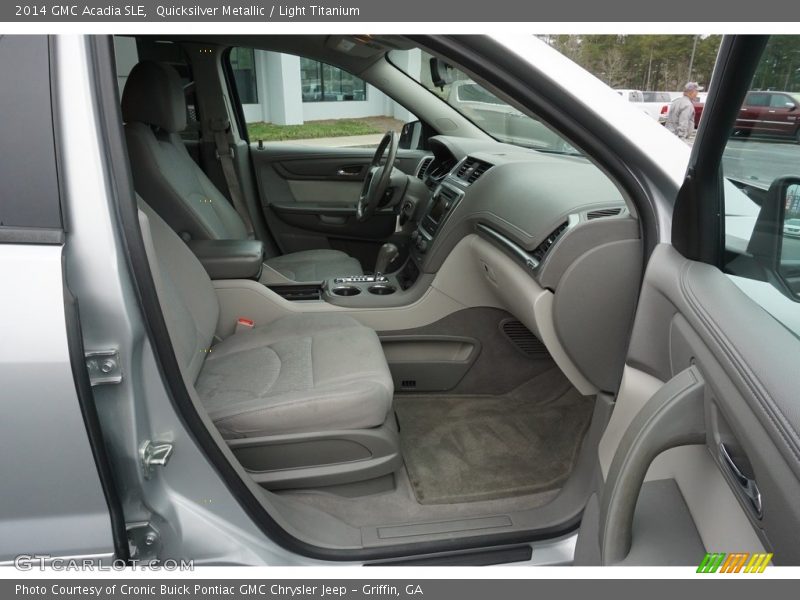 Quicksilver Metallic / Light Titanium 2014 GMC Acadia SLE