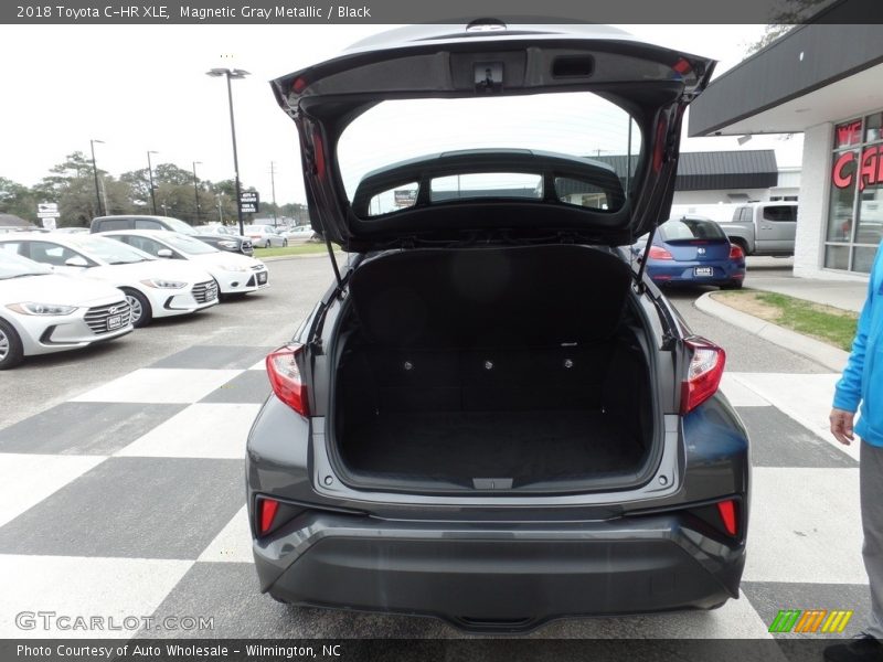 Magnetic Gray Metallic / Black 2018 Toyota C-HR XLE