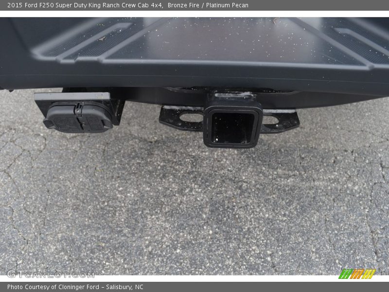 Bronze Fire / Platinum Pecan 2015 Ford F250 Super Duty King Ranch Crew Cab 4x4