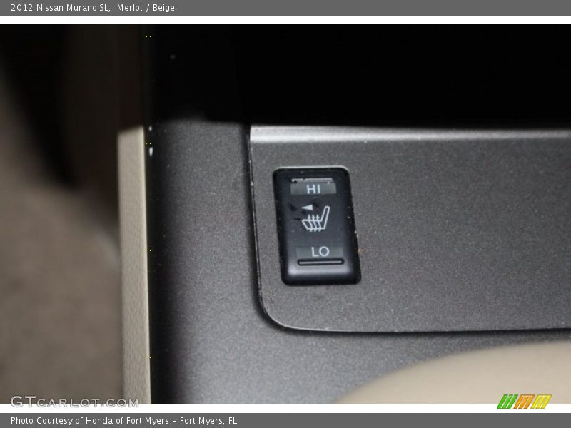 Merlot / Beige 2012 Nissan Murano SL