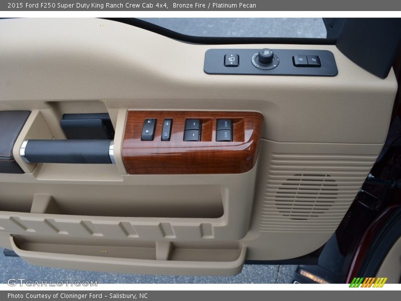 Bronze Fire / Platinum Pecan 2015 Ford F250 Super Duty King Ranch Crew Cab 4x4