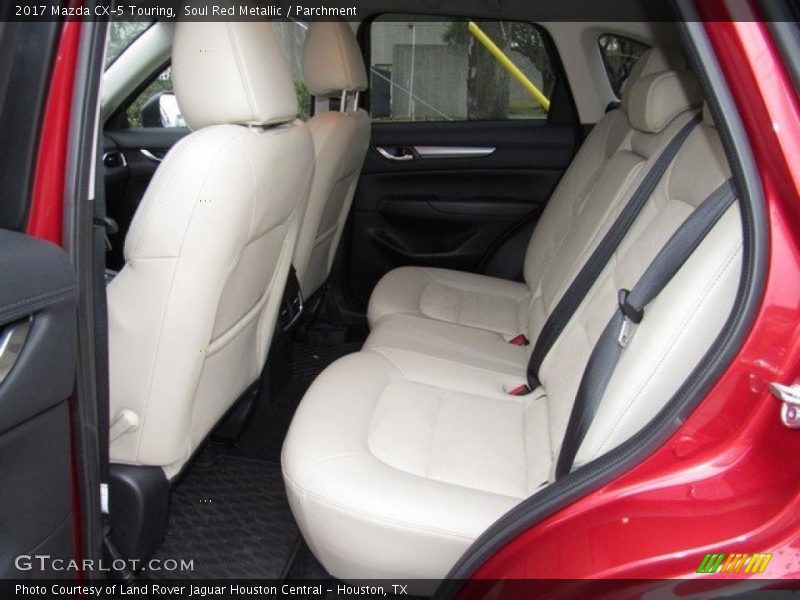Soul Red Metallic / Parchment 2017 Mazda CX-5 Touring