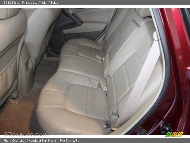 Merlot / Beige 2012 Nissan Murano SL