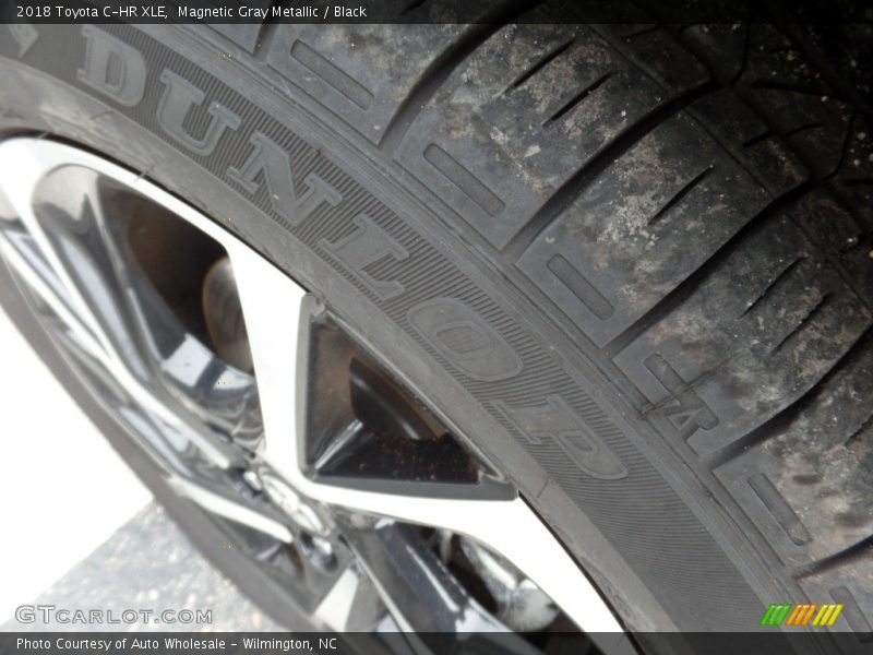 Magnetic Gray Metallic / Black 2018 Toyota C-HR XLE