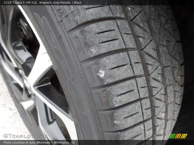 Magnetic Gray Metallic / Black 2018 Toyota C-HR XLE