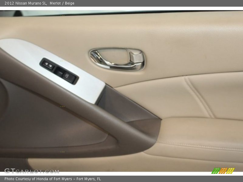 Merlot / Beige 2012 Nissan Murano SL