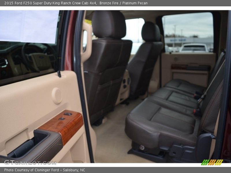 Bronze Fire / Platinum Pecan 2015 Ford F250 Super Duty King Ranch Crew Cab 4x4