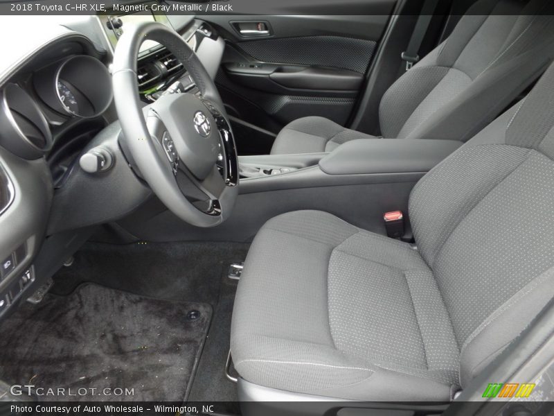 Magnetic Gray Metallic / Black 2018 Toyota C-HR XLE
