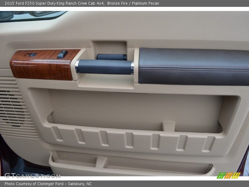 Bronze Fire / Platinum Pecan 2015 Ford F250 Super Duty King Ranch Crew Cab 4x4