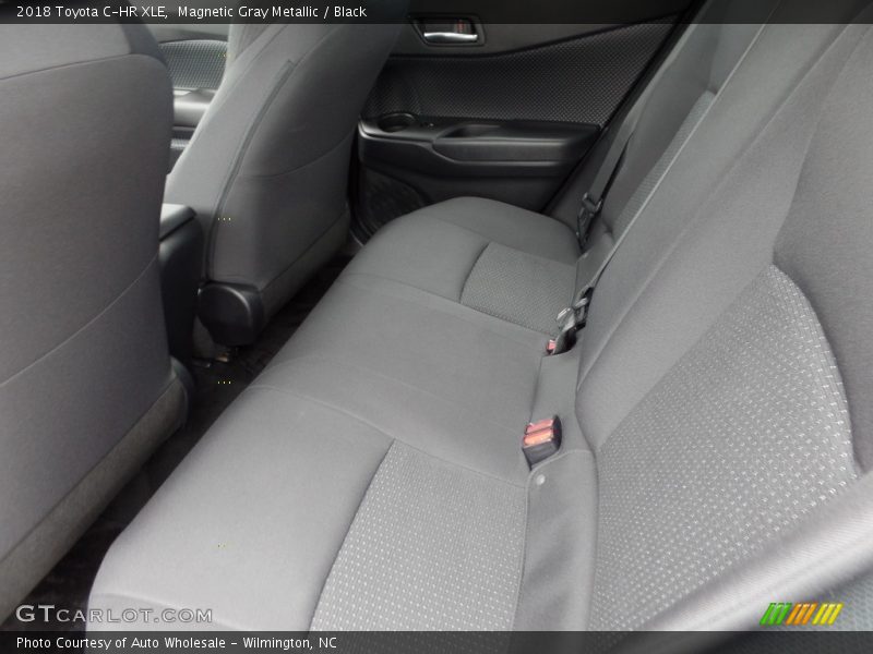 Magnetic Gray Metallic / Black 2018 Toyota C-HR XLE