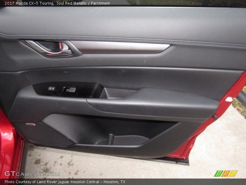 Soul Red Metallic / Parchment 2017 Mazda CX-5 Touring