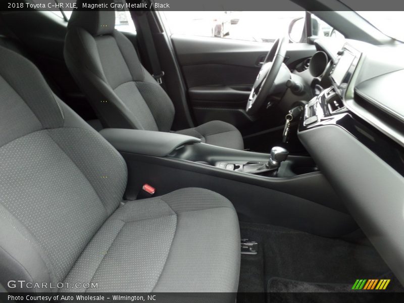 Magnetic Gray Metallic / Black 2018 Toyota C-HR XLE