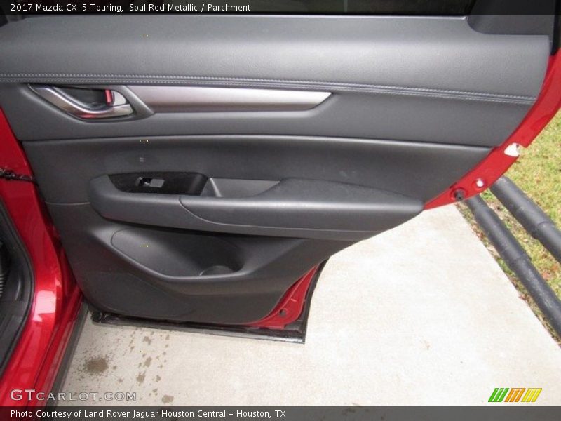 Soul Red Metallic / Parchment 2017 Mazda CX-5 Touring